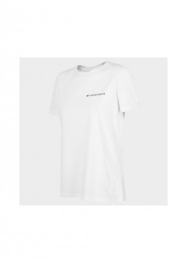 4F Γυναικείο Αθλητικό T-shirt Λευκό H4Z22-TSD025-10S