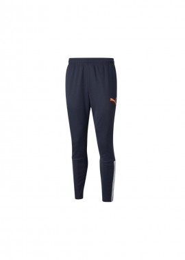 Puma Team Liga Παντελόνι Φόρμας με Λάστιχο Navy Μπλε 657242-47