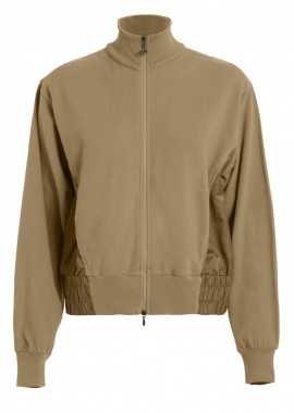 Deha Luxe Combined Γυναικεία Ζακέτα Φούτερ Μπεζ B74163-65107