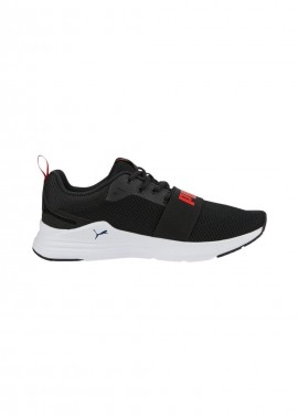 Puma Wired Run Ανδρικά Sneakers Μαύρα 373015-21