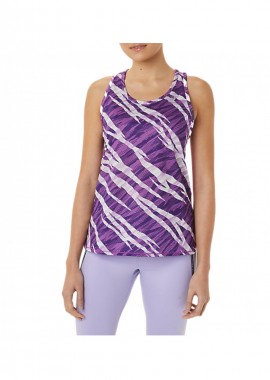 ASICS Wild Camo Γυναικεία Μπλούζα Αμάνικη Orchid/Lavender Glow 2012C380-501