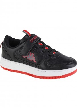 Kappa Παιδικά Sneakers Fogo K για Αγόρι Μαύρα 260989K-1120