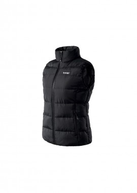 Hi-Tec Lady Κοντό Γυναικείο Αμάνικο Puffer Μπουφάν για Χειμώνα Navy Μπλε 92800435038