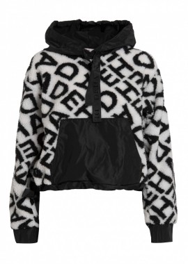 Deha Combined Teddy Logo Hoodie D7386118001 Πολύχρωμο