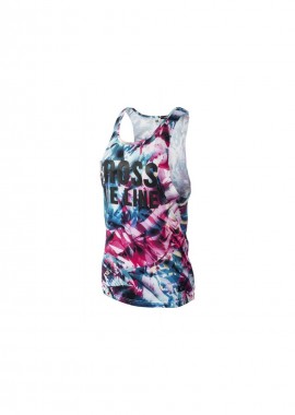 IQ Amina Αμάνικη Γυναικεία Αθλητική Μπλούζα Πολύχρωμη 92800307191