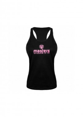 Sport Masters 061703 Αμάνικη Γυναικεία Αθλητική Μπλούζα Μαύρη