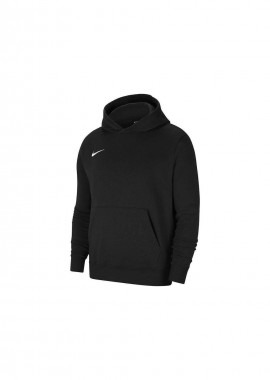 Nike Fleece Παιδικό Φούτερ με Κουκούλα και Τσέπες Μαύρο Park 20 CW6896-010
