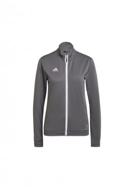 Adidas Entrada 22 Γυναικεία Ζακέτα Φούτερ Γκρι H57527