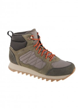 Merrell Alpine Ανδρικά Μποτάκια Πράσινα J004291