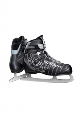 Bauer React 1036142 Γυναικεία Παγοπέδιλα Μαύρα