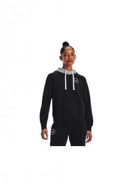 Under Armour Γυναικείο Φούτερ με Κουκούλα Μαύρο 1373031-001