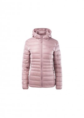 Iguana Marcha Κοντό Γυναικείο Puffer Μπουφάν για Χειμώνα Ροζ 92800439347