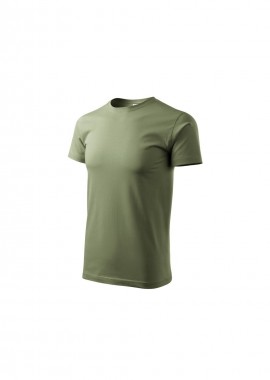 Adler Basic M MLI12909 Ανδρικό Διαφημιστικό T-shirt Κοντομάνικο σε Χακί Χρώμα MLI-12909
