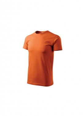 Adler Basic M MLI12911 Ανδρικό Διαφημιστικό T-shirt Κοντομάνικο σε Πορτοκαλί Χρώμα MLI-12911