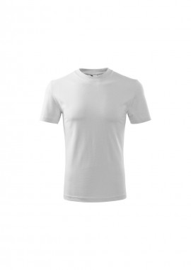 Adler U MLI10100 Ανδρικό Διαφημιστικό T-shirt Κοντομάνικο σε Λευκό Χρώμα MLI-10100