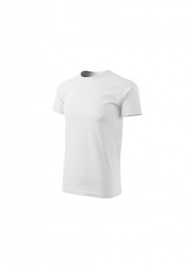 Adler Ανδρικό Διαφημιστικό T-shirt Κοντομάνικο σε Λευκό Χρώμα MLI-F3700