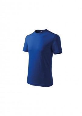 Adler Classic U Ανδρικό Διαφημιστικό T-shirt Κοντομάνικο σε Μπλε Χρώμα MLI-10105