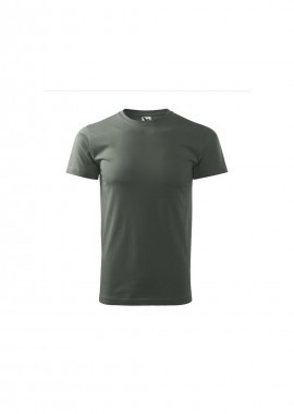 Adler Basic M Ανδρικό Διαφημιστικό T-shirt Κοντομάνικο σε Χακί Χρώμα MLI-12967