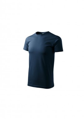 Adler Heavy Ανδρικό Διαφημιστικό T-shirt Κοντομάνικο σε Navy Μπλε Χρώμα MLI-13702
