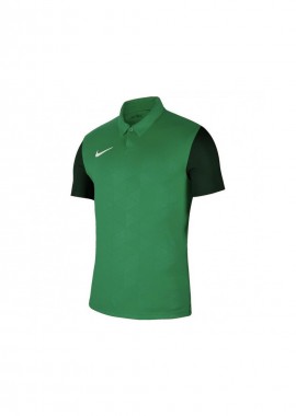 Nike Παιδικό Καλοκαιρινό Polo Κοντομάνικο Πράσινο BV6749-302