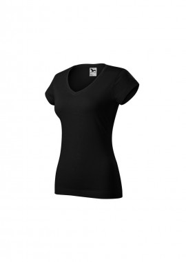 Adler Γυναικείο Διαφημιστικό T-shirt Κοντομάνικο σε Μαύρο Χρώμα MLI-16201