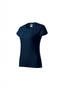 Adler Γυναικείο Διαφημιστικό T-shirt Κοντομάνικο σε Navy Μπλε Χρώμα MLI-13402