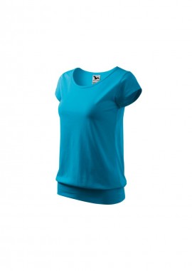 Adler MLI-12044 Γυναικείο T-shirt Μπλε