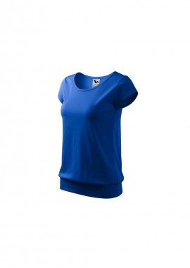 Adler MLI-12005 Γυναικείο T-shirt Μπλε