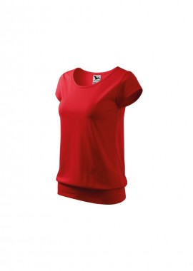 Adler MLI-12007 Γυναικείο T-shirt Κόκκινο