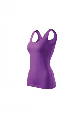 Malfini Γυναικεία Διαφημιστική Μπλούζα Αμάνικη σε Μωβ Χρώμα MLI-13664