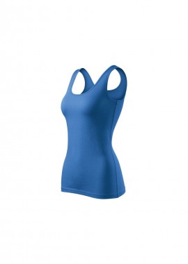 Malfini Γυναικεία Διαφημιστική Μπλούζα Αμάνικη σε Μπλε Χρώμα MLI-13614