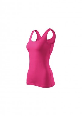 Malfini Γυναικεία Διαφημιστική Μπλούζα Αμάνικη σε Κόκκινο Χρώμα MLI-13640