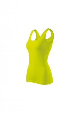 Malfini Γυναικεία Διαφημιστική Μπλούζα Αμάνικη σε Πράσινο Χρώμα MLI-13662