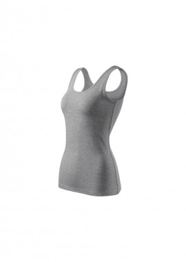 Malfini Γυναικεία Διαφημιστική Μπλούζα Αμάνικη σε Γκρι Χρώμα MLI-13612