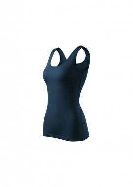 Malfini Γυναικεία Διαφημιστική Μπλούζα Αμάνικη σε Navy Μπλε Χρώμα MLI-13602