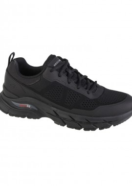 Skechers Arch Fit Baxter Ανδρικά Sneakers Μαύρα 210353-BBK