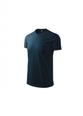Adler Ανδρικό Διαφημιστικό T-shirt Κοντομάνικο σε Navy Μπλε Χρώμα MLI-11102