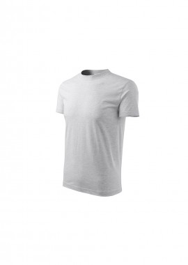 Adler Ανδρικό Διαφημιστικό T-shirt Κοντομάνικο σε Γκρι Χρώμα MLI-10103