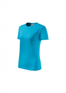 Adler Γυναικείο Διαφημιστικό T-shirt Κοντομάνικο σε Τιρκουάζ Χρώμα MLI-13344