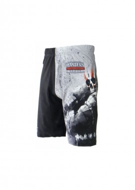 Sport Masters Mfc Stm Warrior 066662-M Ανδρικό Σορτσάκι Πυγμαχίας Πολύχρωμο