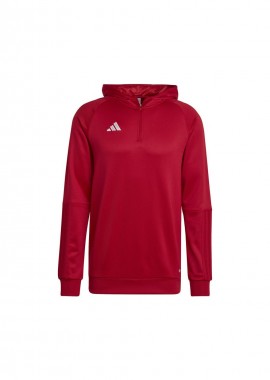 Adidas Tiro 23 Competition Ανδρικό Φούτερ με Κουκούλα Κόκκινο HK8055