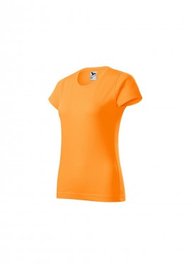 Malfini Basic Γυναικείο Διαφημιστικό T-shirt Κοντομάνικο σε Πορτοκαλί Χρώμα MLI-134A2