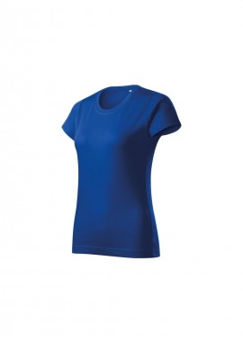 Malfini Basic Γυναικείο Διαφημιστικό T-shirt Κοντομάνικο σε Μπλε Χρώμα MLI-F3405