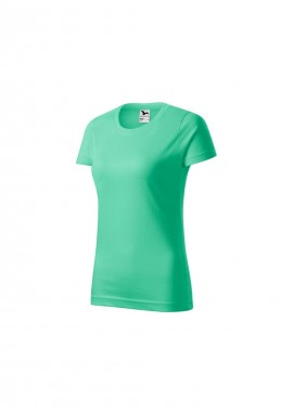 Malfini Γυναικείο Διαφημιστικό T-shirt Κοντομάνικο σε Μπλε Χρώμα MLI-13495