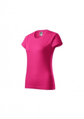 Malfini Γυναικείο Διαφημιστικό T-shirt Κοντομάνικο σε Μωβ Χρώμα MLI-13440