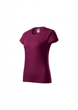 Malfini Γυναικείο Διαφημιστικό T-shirt Κοντομάνικο σε Μωβ Χρώμα MLI-13443