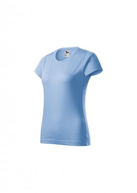 Malfini Γυναικείο Διαφημιστικό T-shirt Κοντομάνικο σε Μπλε Χρώμα MLI-13415