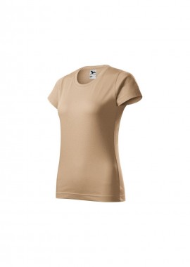 Malfini Γυναικείο Διαφημιστικό T-shirt Κοντομάνικο σε Μπεζ Χρώμα MLI-13408