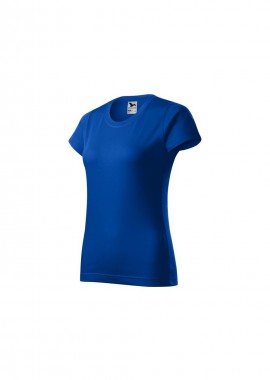 Malfini Γυναικείο Διαφημιστικό T-shirt Κοντομάνικο σε Μπλε Χρώμα MLI-13405