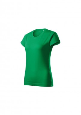 Malfini Γυναικείο Διαφημιστικό T-shirt Κοντομάνικο σε Πράσινο Χρώμα MLI-F3416